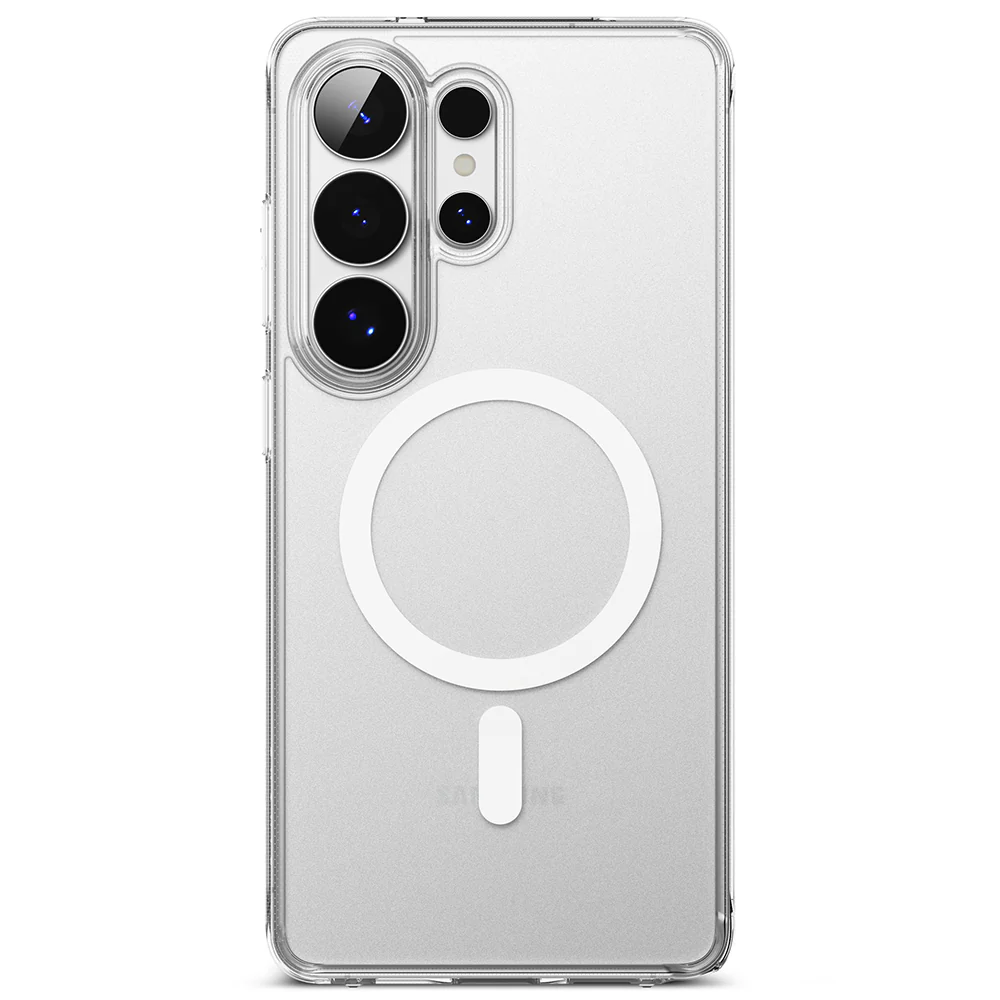 MagSafe Case for Samsung Galaxy S26 Ultra S948, Ringke, Fusion, Matte Transparent - Image 2