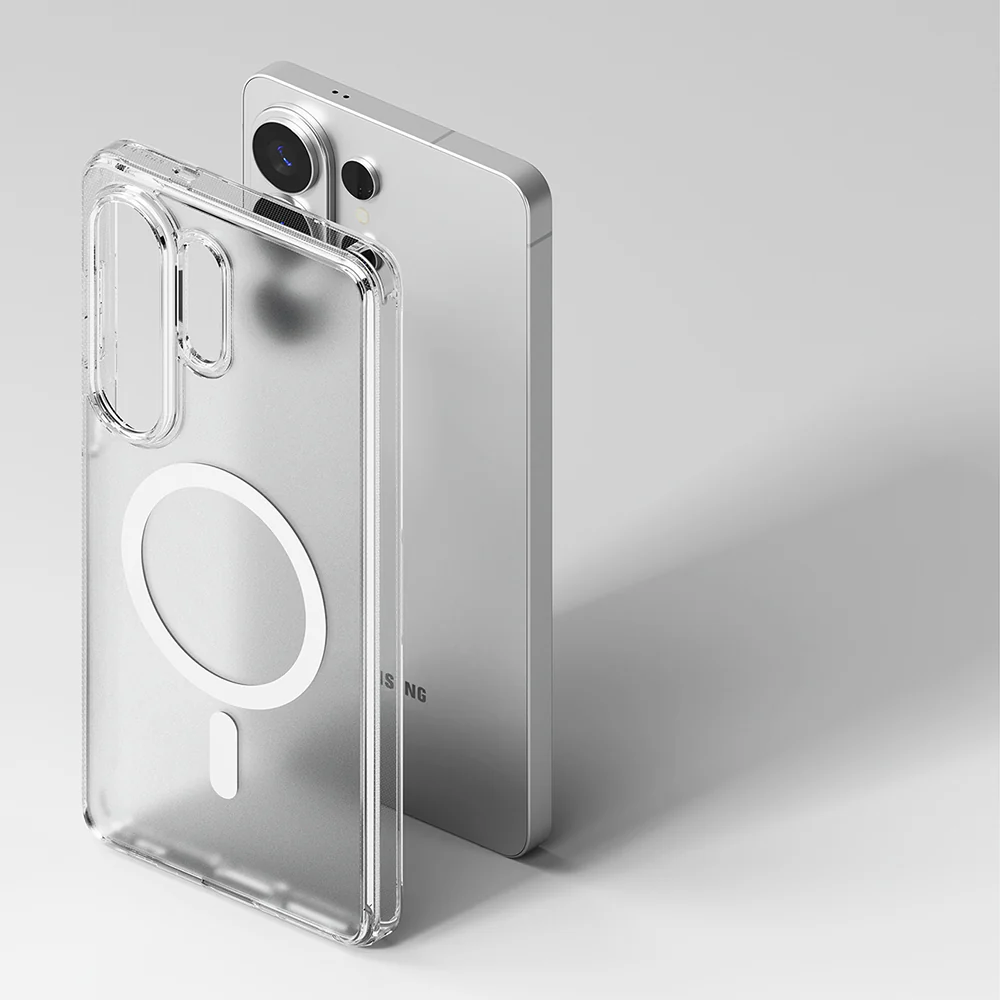 MagSafe Case for Samsung Galaxy S26 Ultra S948, Ringke, Fusion, Matte Transparent - Image 6