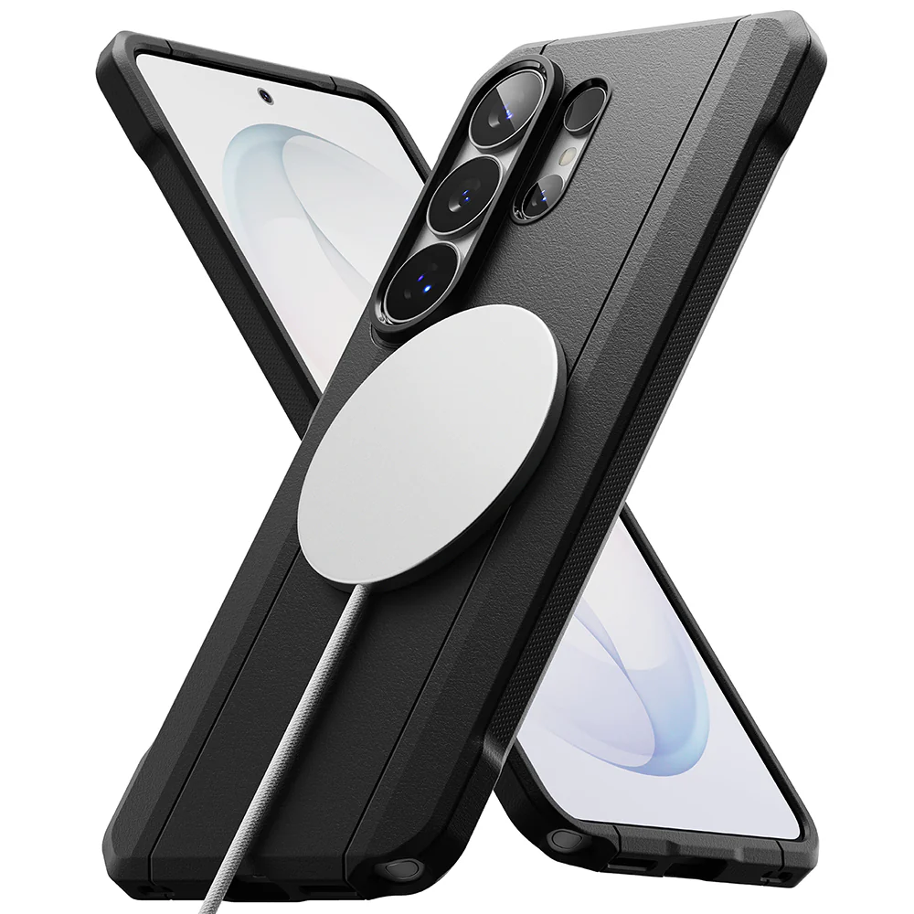 MagSafe Case for Samsung Galaxy S26 Ultra S948, Ringke, Onyx Alpha, Black - Image 4