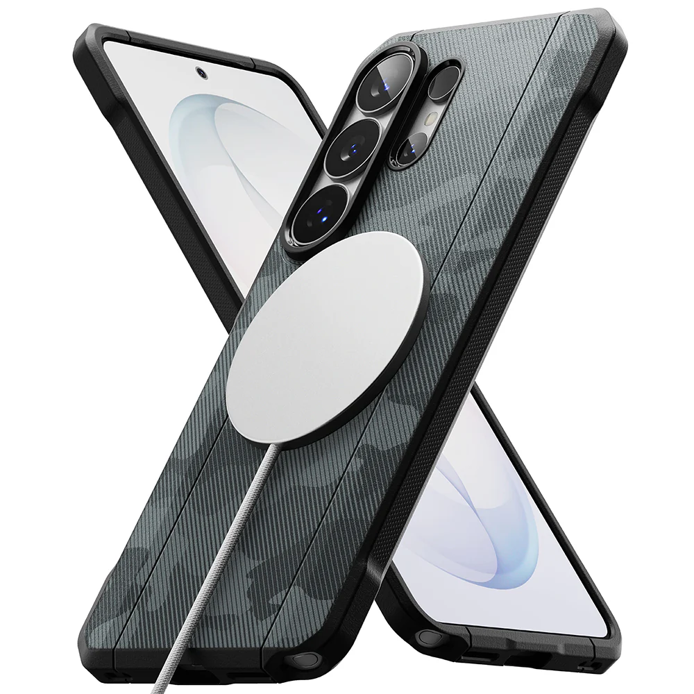 MagSafe Case for Samsung Galaxy S26 Ultra S948, Ringke, Onyx Alpha, Camouflage - Image 4