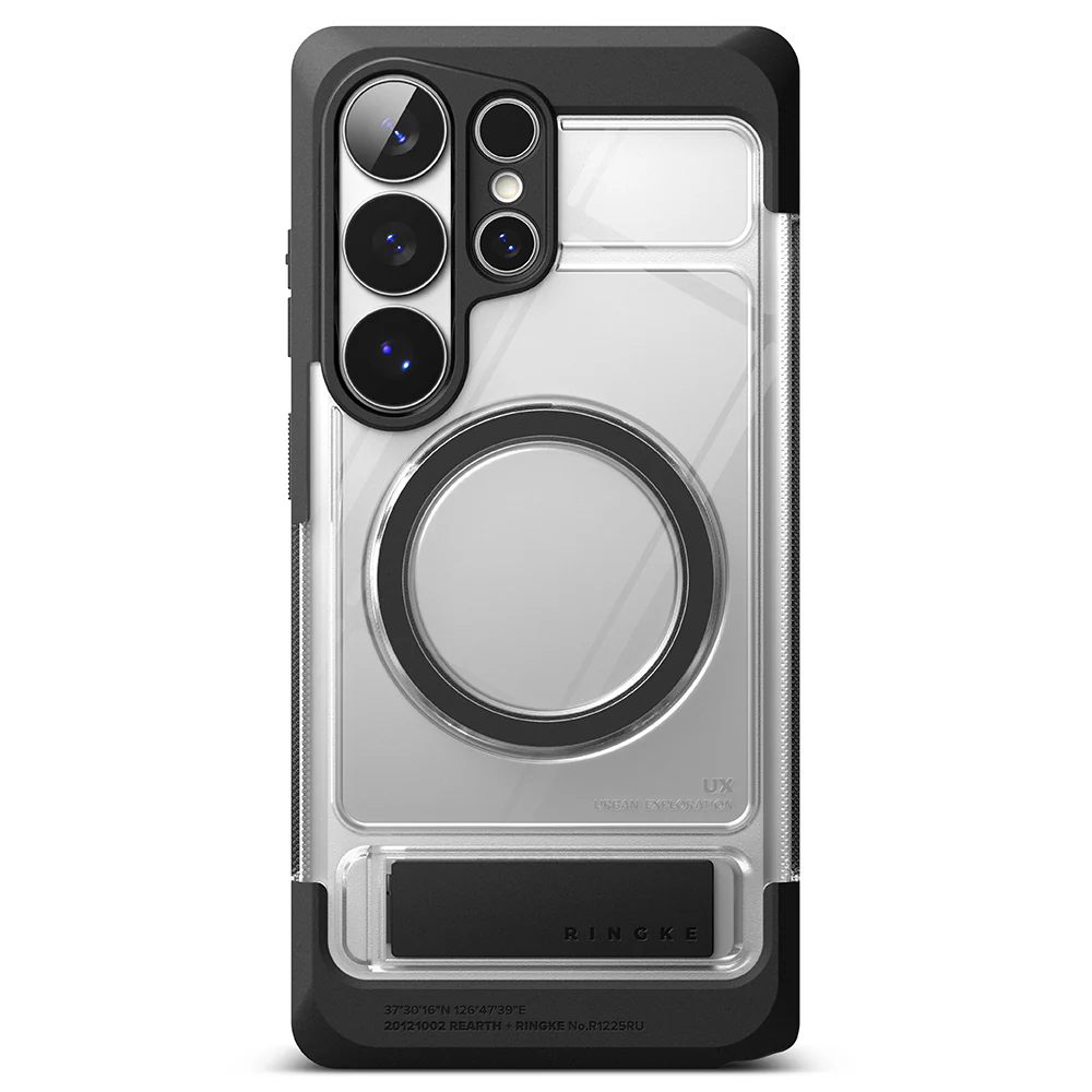 MagSafe Case for Samsung Galaxy S26 Ultra S948, Ringke, UX, Transparent - Image 3