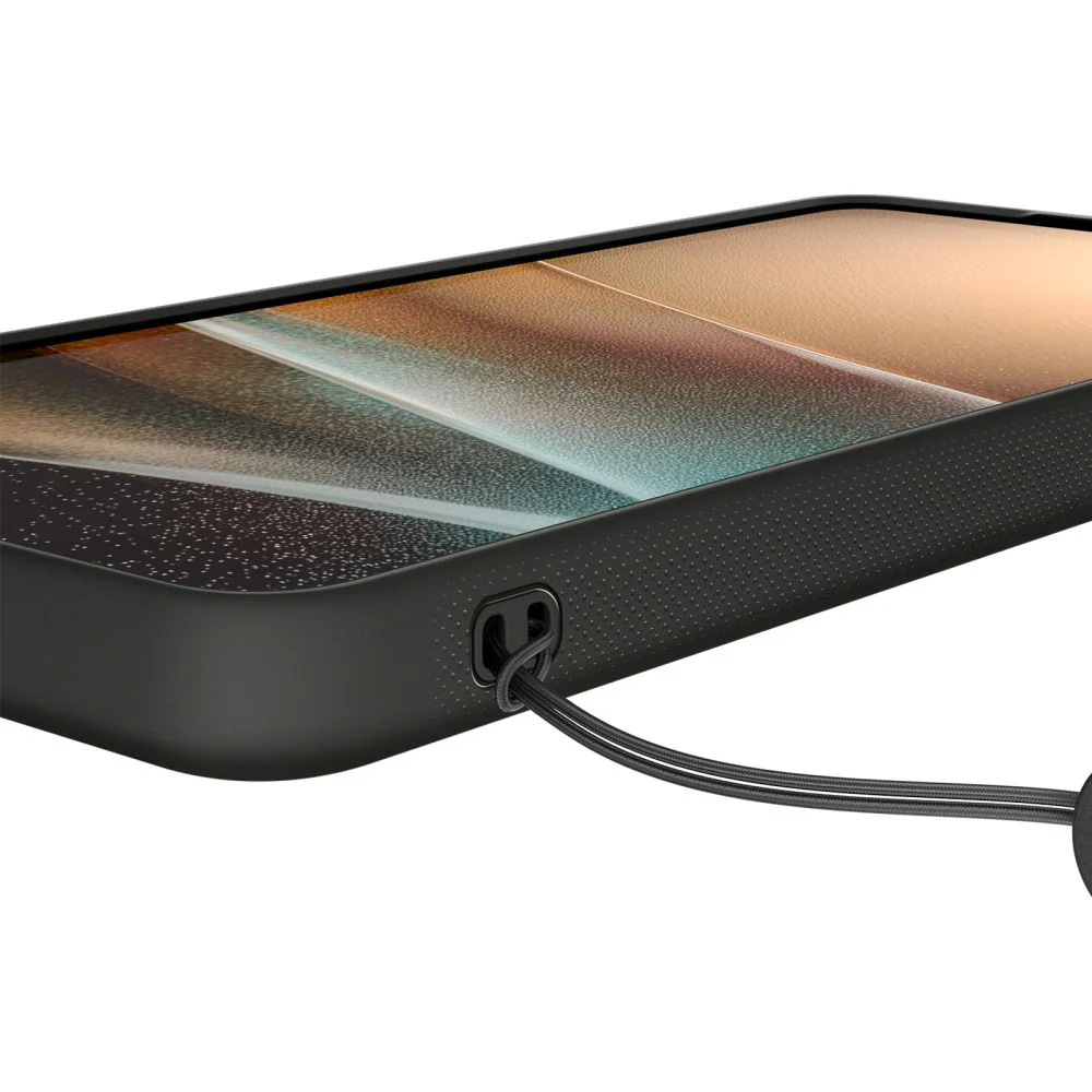 MagSafe Case for Samsung Galaxy S26 Ultra S948, Spigen, Caseology Nano Pop, Black ACS11038 - Image 7