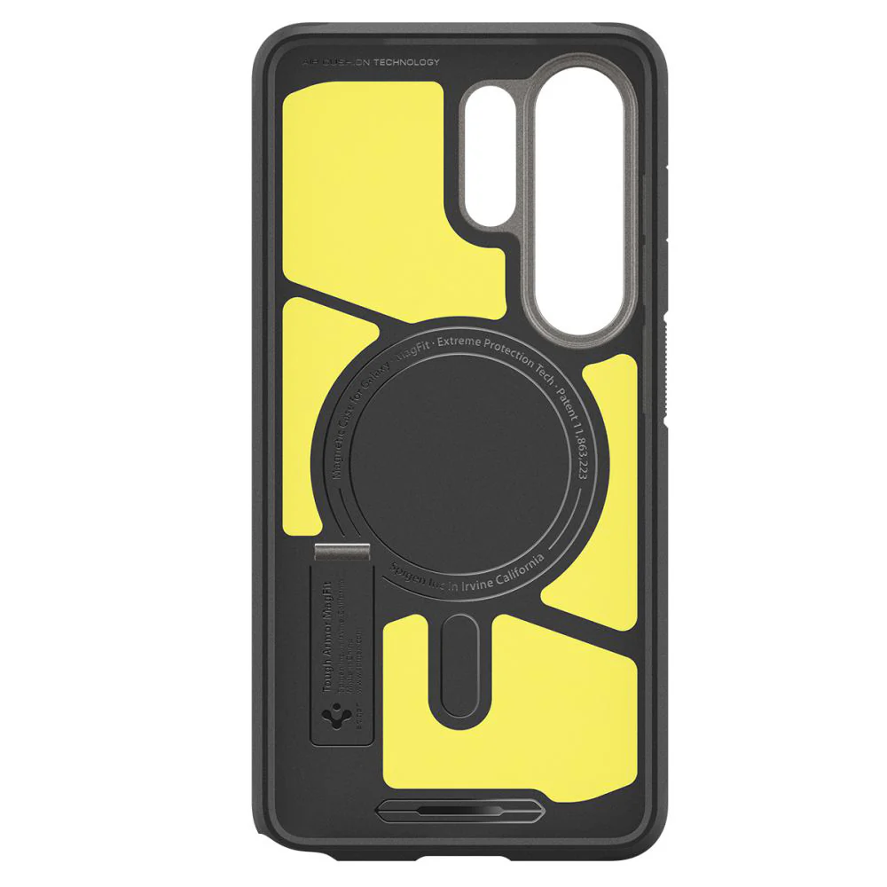 MagSafe Case for Samsung Galaxy S26 Ultra S948, Spigen, Tough Armor, Gray ACS10685 - Image 4