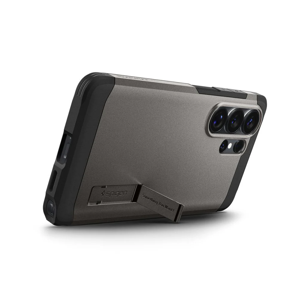 MagSafe Case for Samsung Galaxy S26 Ultra S948, Spigen, Tough Armor, Gray ACS10685 - Image 5