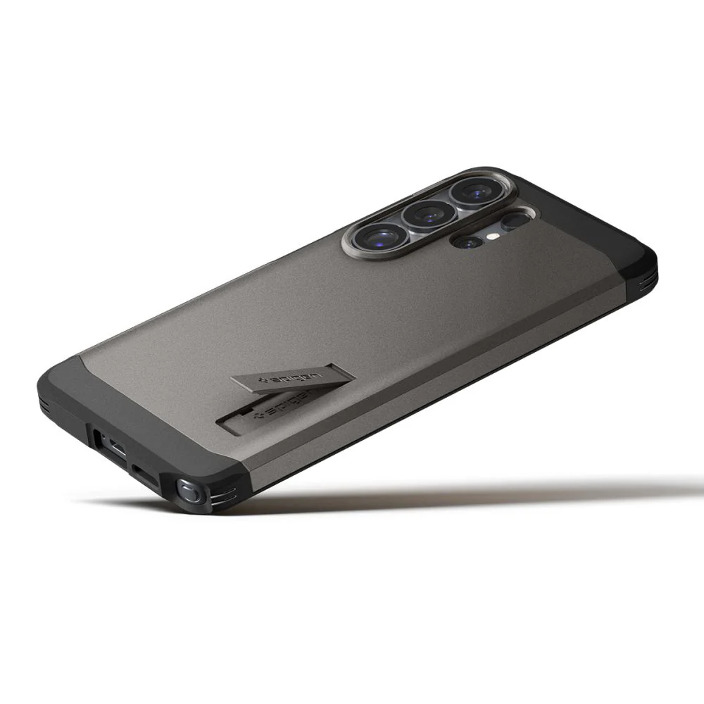 MagSafe Case for Samsung Galaxy S26 Ultra S948, Spigen, Tough Armor, Gray ACS10685 - Image 7