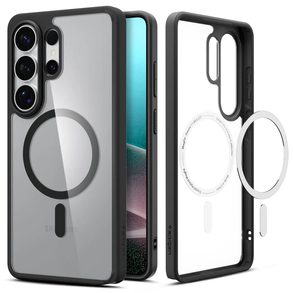 MagSafe Case for Samsung Galaxy S26 Ultra S948, Spigen, Ultra Hybrid, Matte Black ACS10680 - Image 2
