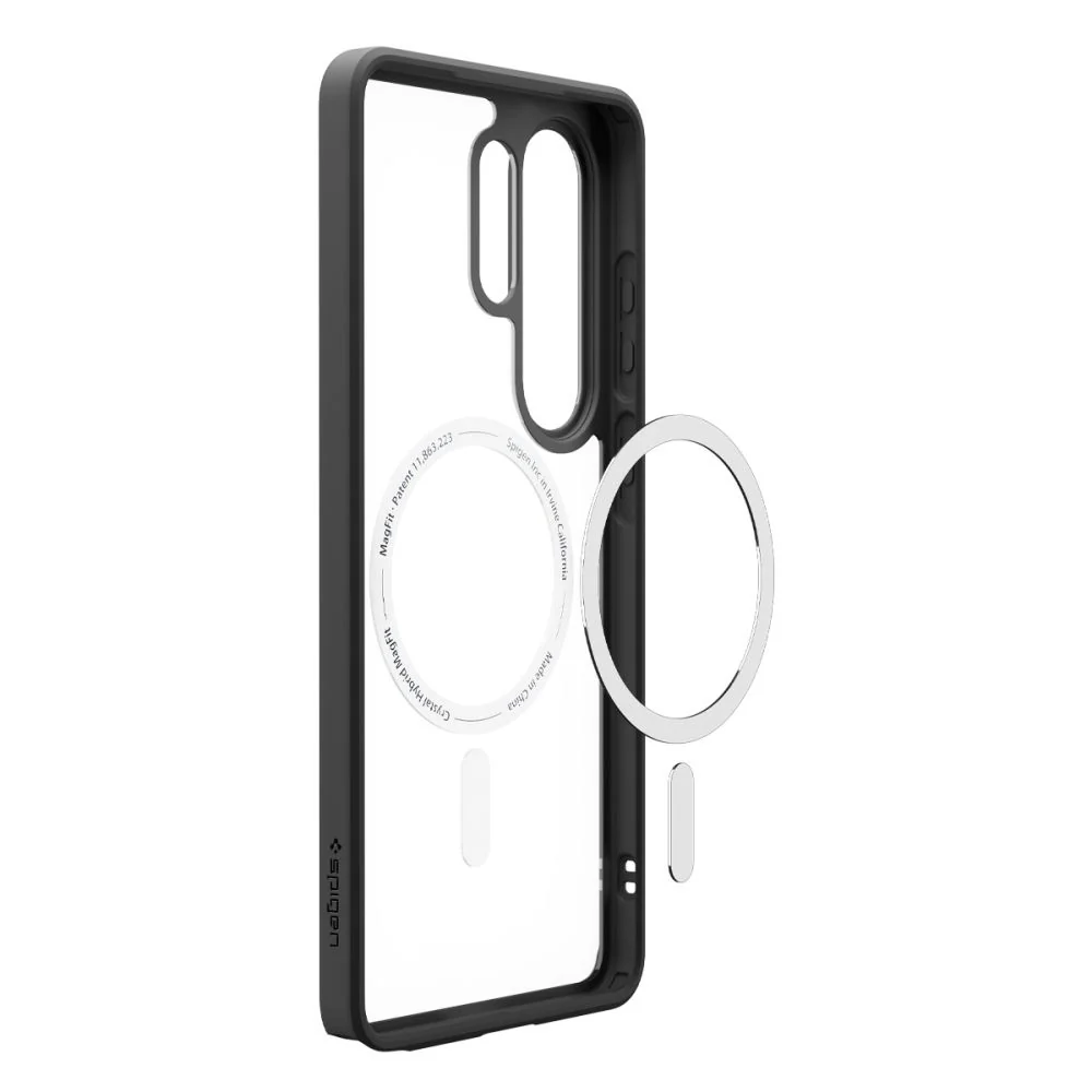MagSafe Case for Samsung Galaxy S26 Ultra S948, Spigen, Ultra Hybrid, Matte Black ACS10680 - Image 4