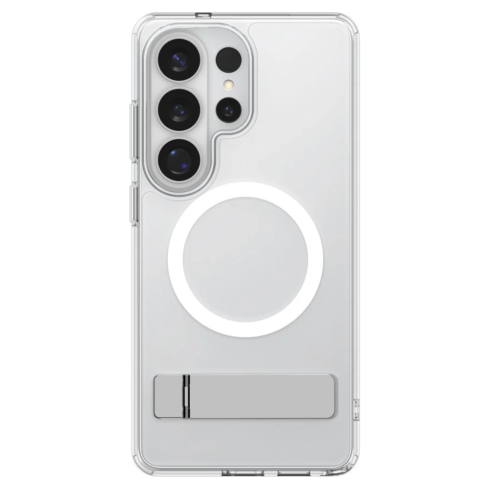 MagSafe Case for Samsung Galaxy S26 Ultra S948, Spigen, Ultra Hybrid S, White Transparent ACS11032 - Image 3