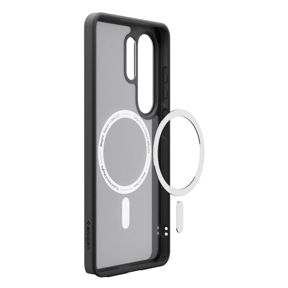 MagSafe Case for Samsung Galaxy S26 Ultra S948, Spigen, Ultra Hybrid, Satin Black ACS10681 - Image 4