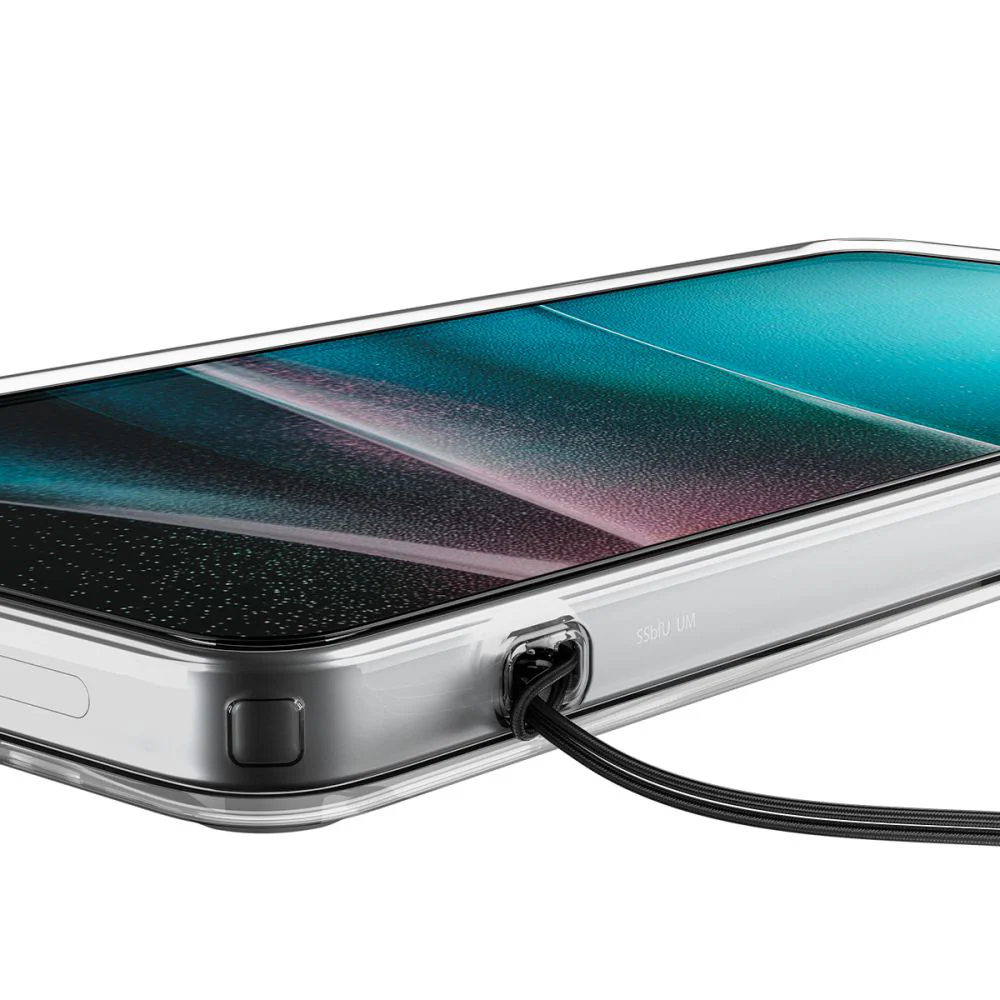MagSafe Case for Samsung Galaxy S26 Ultra S948, Spigen, Ultra Hybrid, White Transparent ACS10679 - Image 6