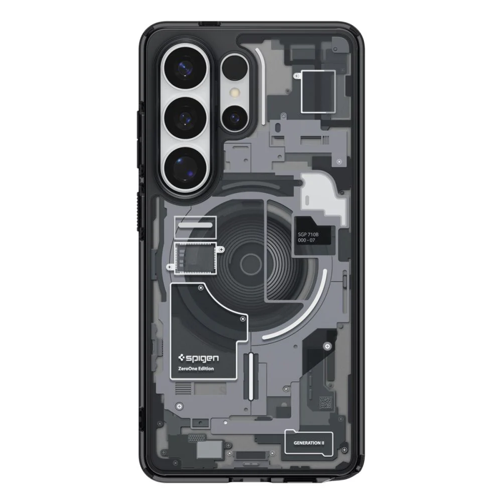 MagSafe Case for Samsung Galaxy S26 Ultra S948, Spigen, Ultra Hybrid Zero One, Black ACS10682 - Image 3