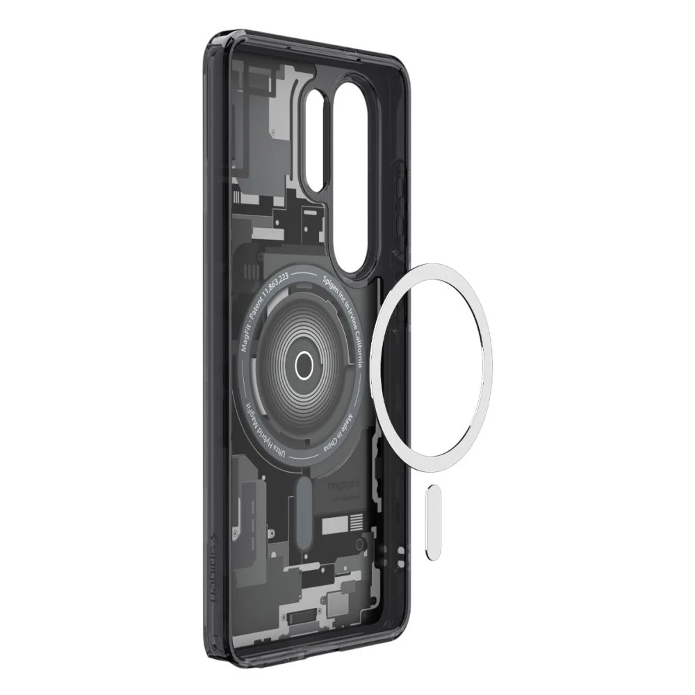 MagSafe Case for Samsung Galaxy S26 Ultra S948, Spigen, Ultra Hybrid Zero One, Black ACS10682 - Image 4