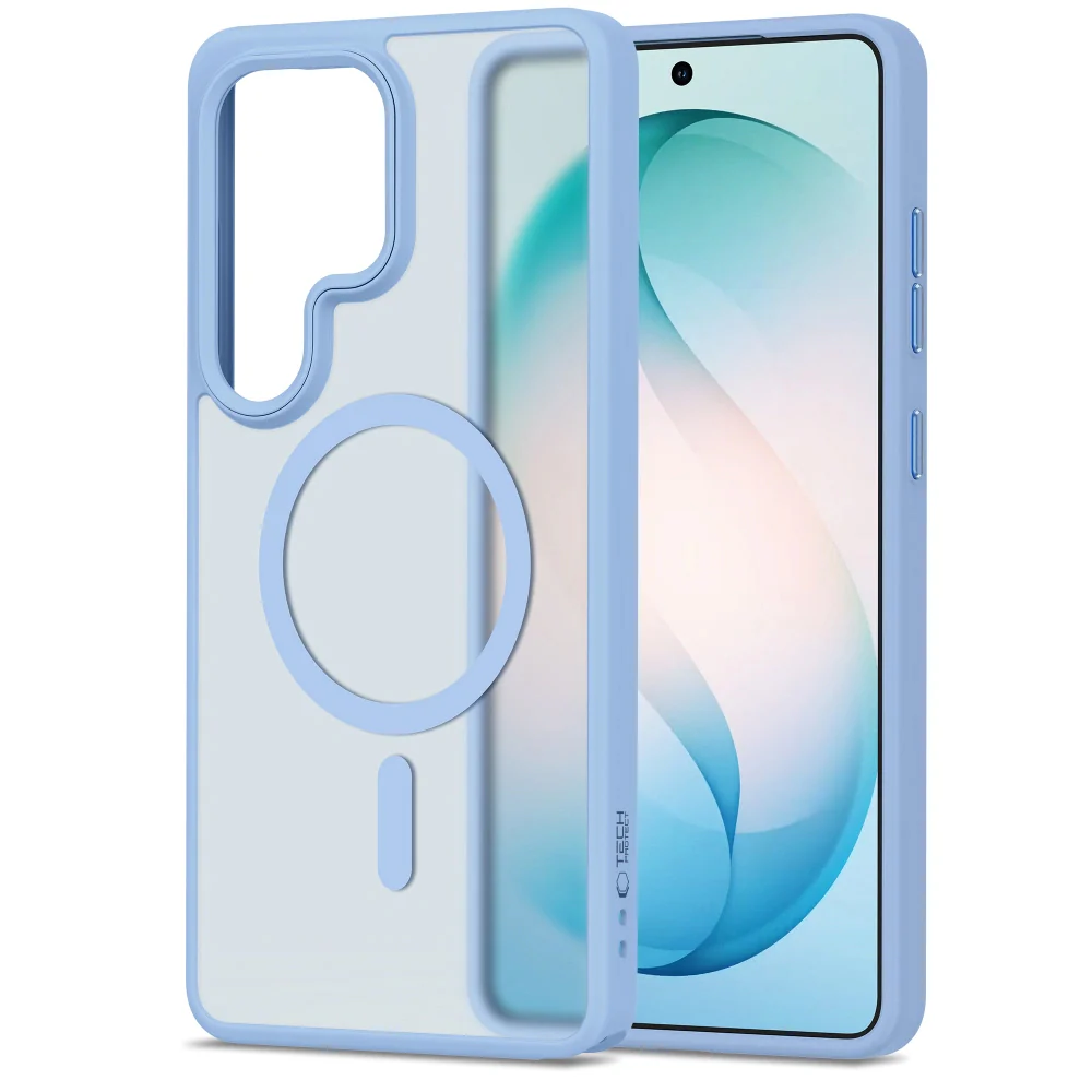 MagSafe Case for Samsung Galaxy S26 Ultra S948, Tech-Protect, Magmat, Matte Blue - Image 2