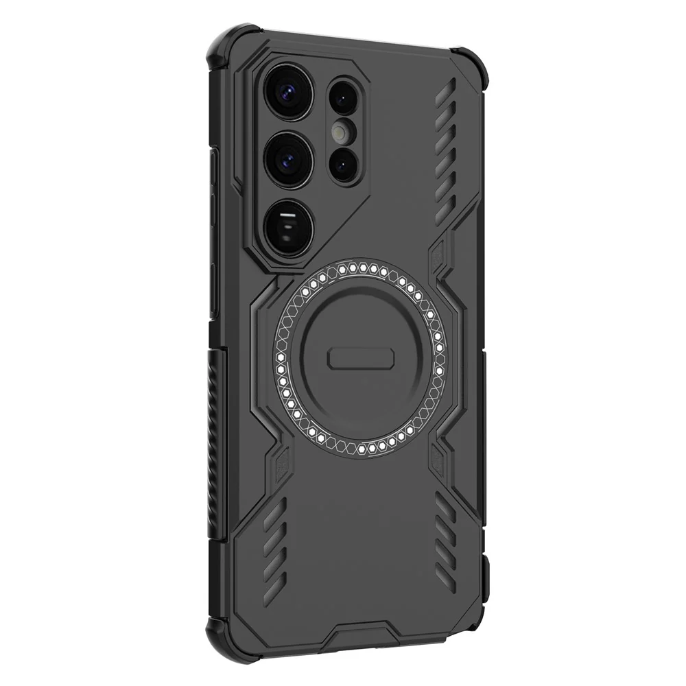MagSafe Case for Samsung Galaxy S26 Ultra S948, Techsuit, ArmorMag, Black - Image 3