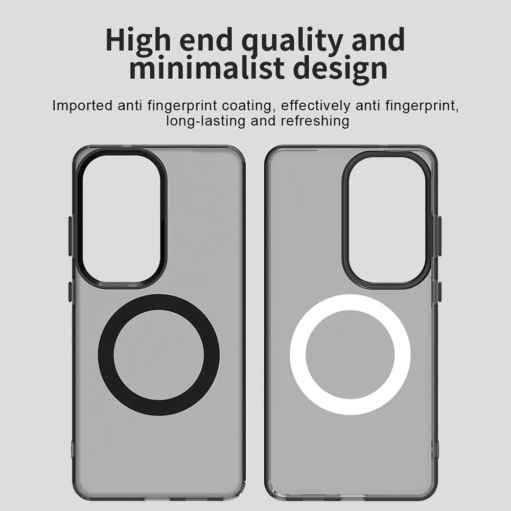 MagSafe Case for Samsung Galaxy S26 Ultra S948, Techsuit, CandyCase, Black - Image 3