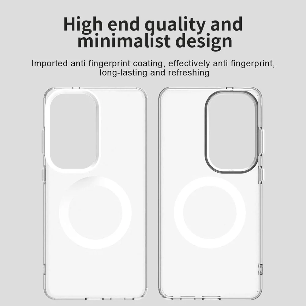 MagSafe Case for Samsung Galaxy S26 Ultra S948, Techsuit, CandyCase, White - Image 5