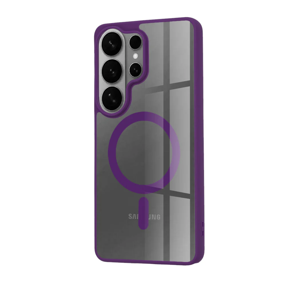 MagSafe Case for Samsung Galaxy S26 Ultra S948, Techsuit, Pro, Purple - Image 3