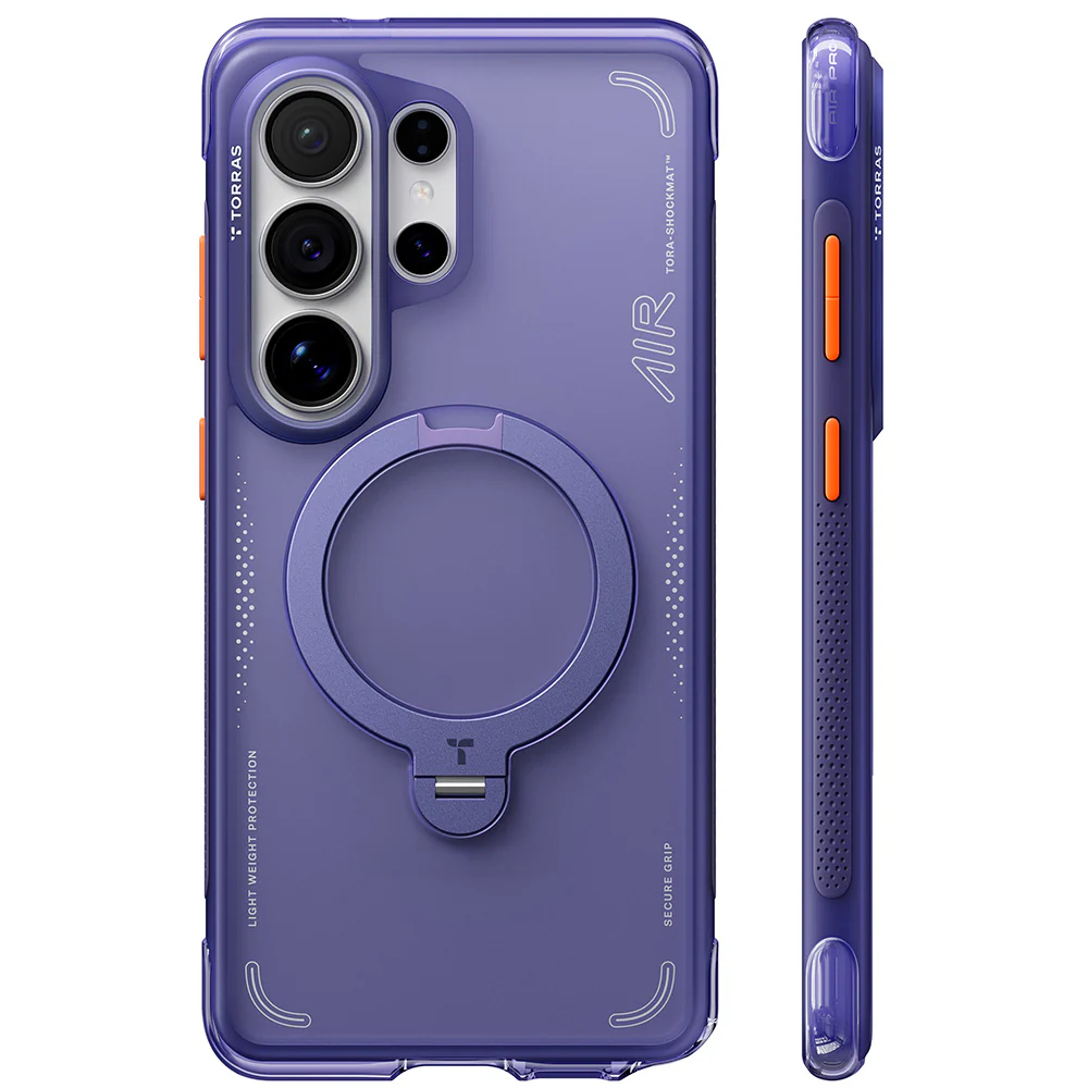 MagSafe Case for Samsung Galaxy S26 Ultra S948, Torras, Ostand Spin Air, Mov