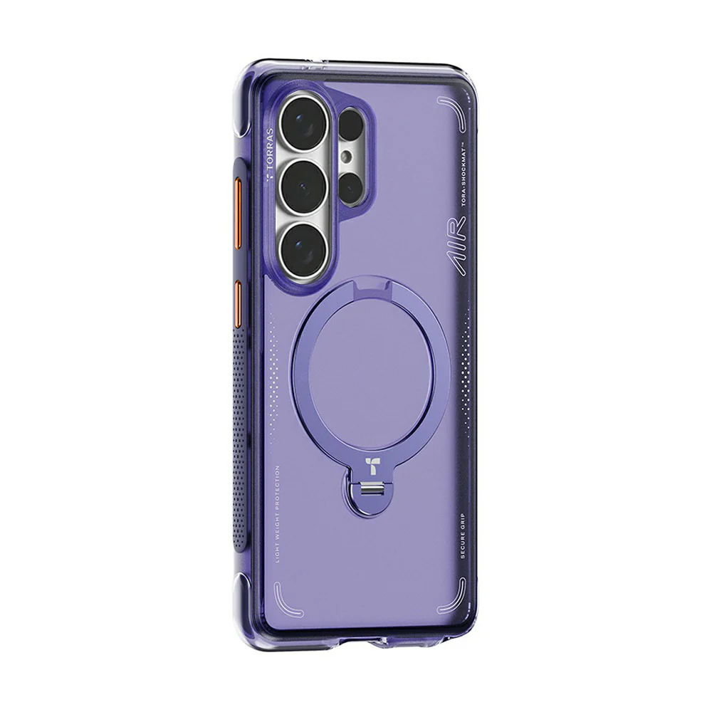 MagSafe Case for Samsung Galaxy S26 Ultra S948, Torras, Ostand Spin Air, Mov - Image 2
