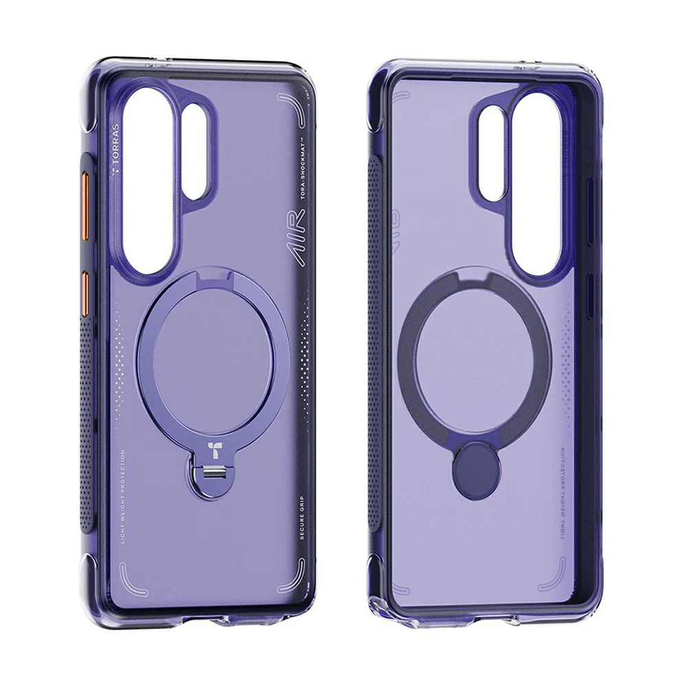 MagSafe Case for Samsung Galaxy S26 Ultra S948, Torras, Ostand Spin Air, Mov - Image 3