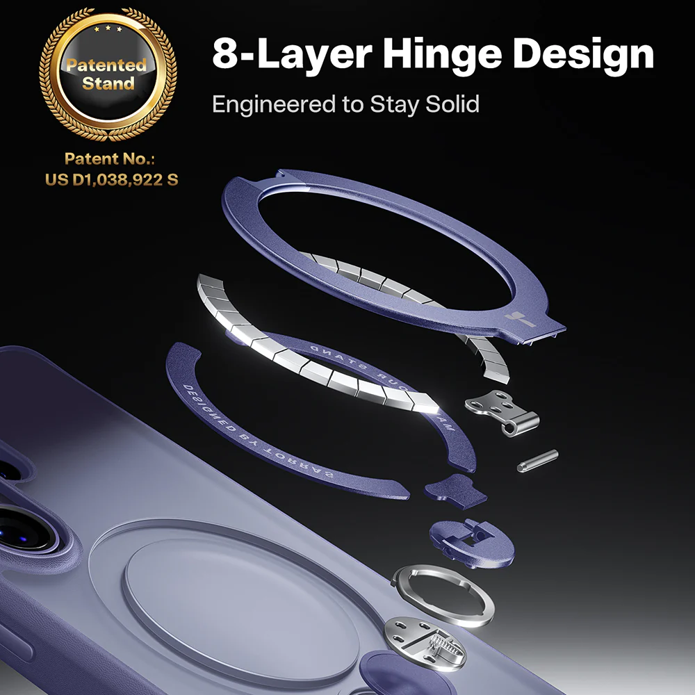 MagSafe Case for Samsung Galaxy S26 Ultra S948, Torras, Ostand Spin, Mov - Image 3