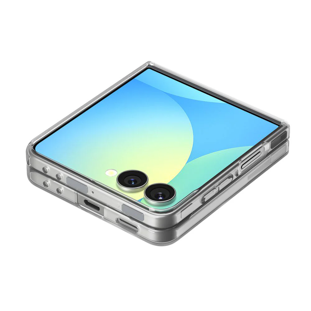 MagSafe Case for Samsung Galaxy Z Flip7 F766, Spigen, Air Skin, Transparent ACS09556 - Image 4
