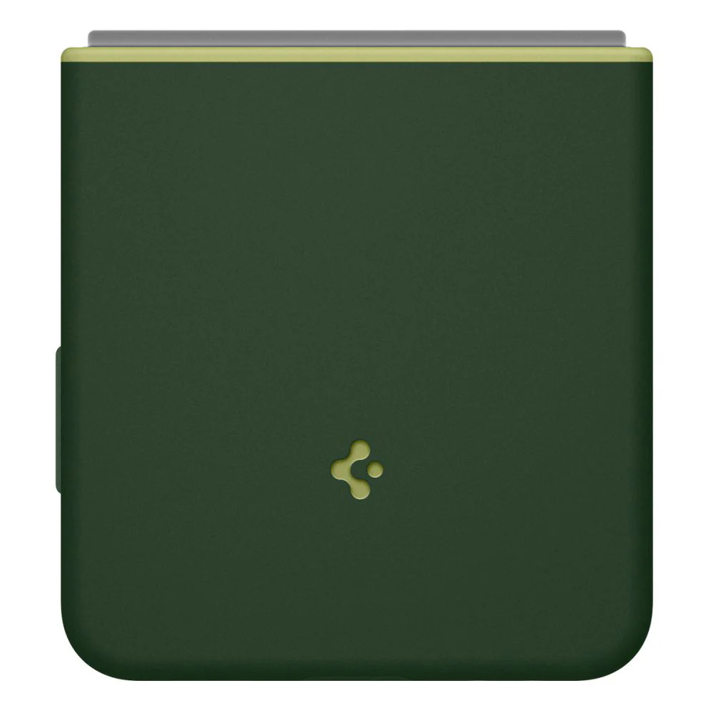 MagSafe Case for Samsung Galaxy Z Flip7 F766, Spigen, Caseology Nano Pop, Green ACS11159 - Image 5