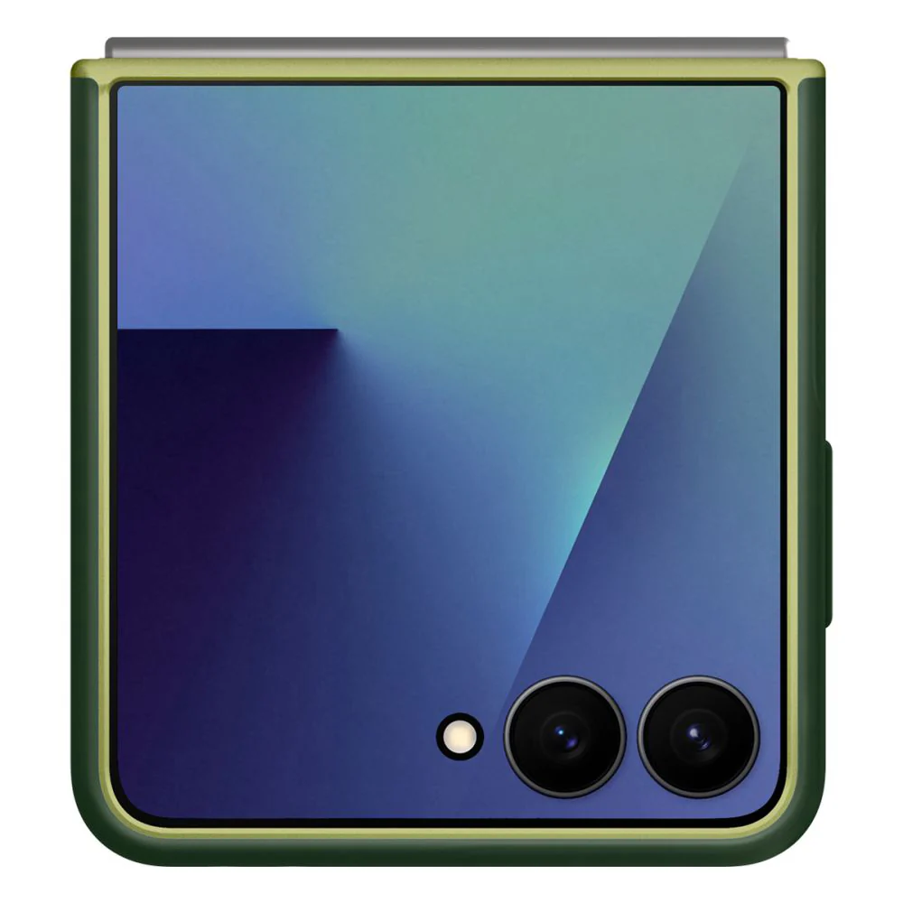 MagSafe Case for Samsung Galaxy Z Flip7 F766, Spigen, Caseology Nano Pop, Green ACS11159 - Image 6