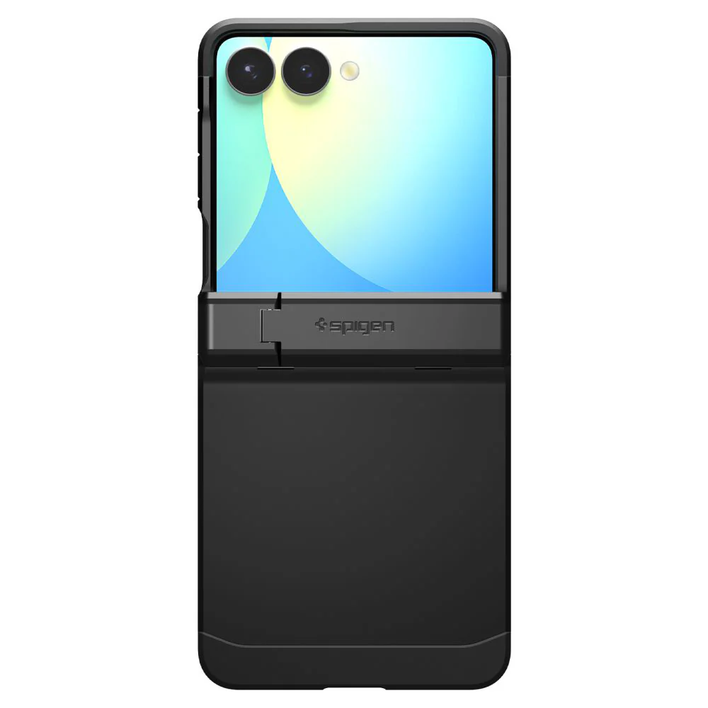 MagSafe Case for Samsung Galaxy Z Flip7 F766, Spigen, Tough Armor Pro, Black ACS09561 - Image 3