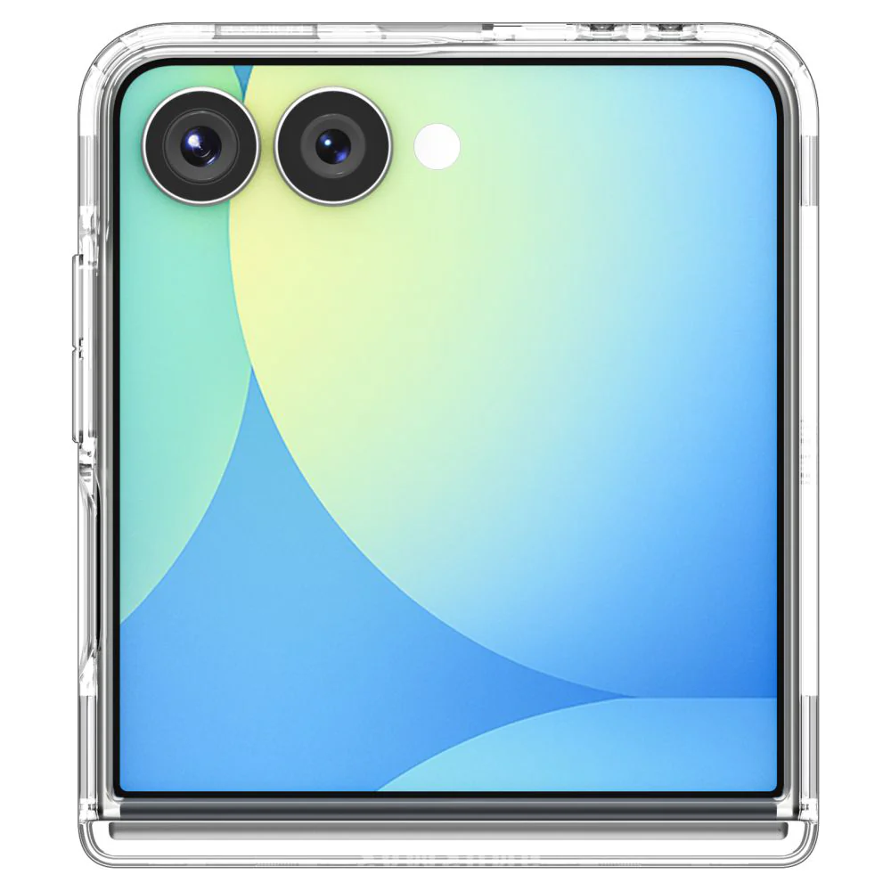 MagSafe Case for Samsung Galaxy Z Flip7 F766, Spigen, Ultra Hybrid Pro, Transparent ACS09559 - Image 6