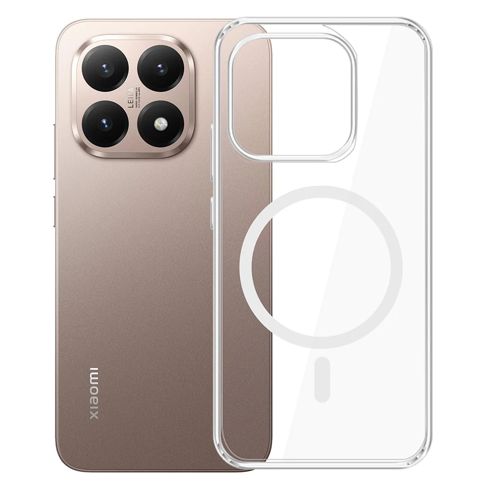 MagSafe Case for Xiaomi 15T, 3MK, Armor MagCase, Transparent - Image 2