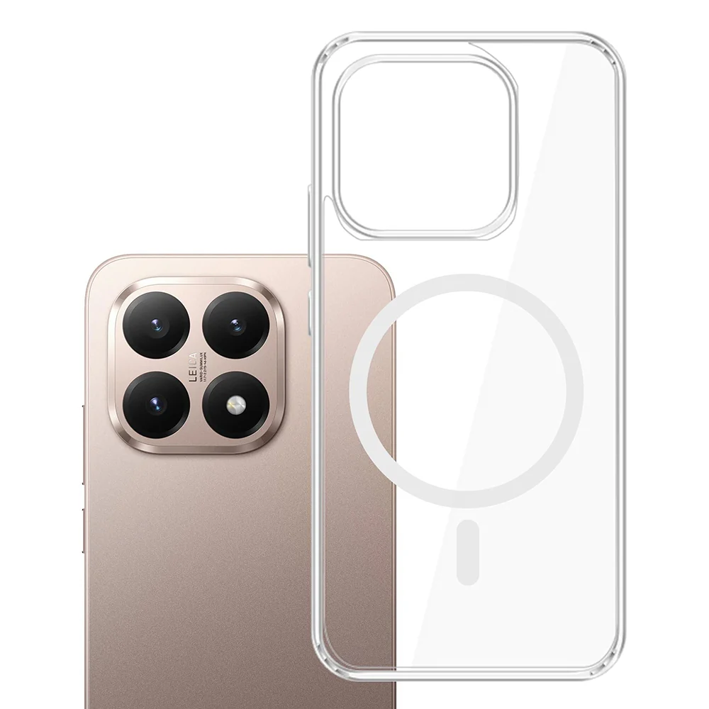 MagSafe Case for Xiaomi 15T, 3MK, Armor MagCase, Transparent - Image 3