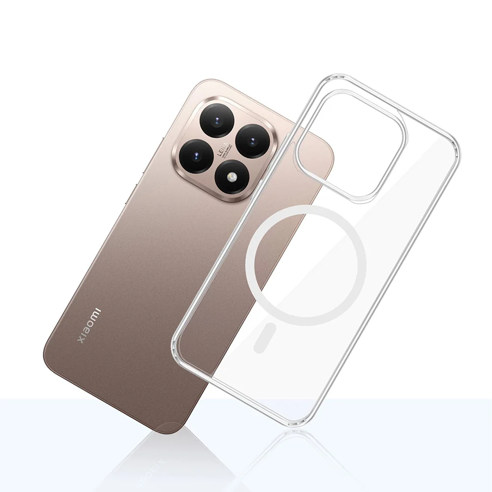 MagSafe Case for Xiaomi 15T, 3MK, Armor MagCase, Transparent - Image 4
