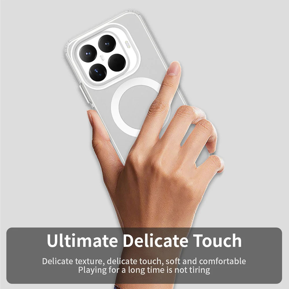 MagSafe Case for Xiaomi 15T Pro, Techsuit, CandyCase, White - Image 5