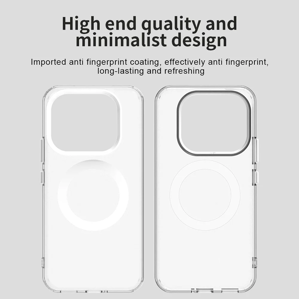 MagSafe Case for Xiaomi 15T Pro, Techsuit, CandyCase, White - Image 6