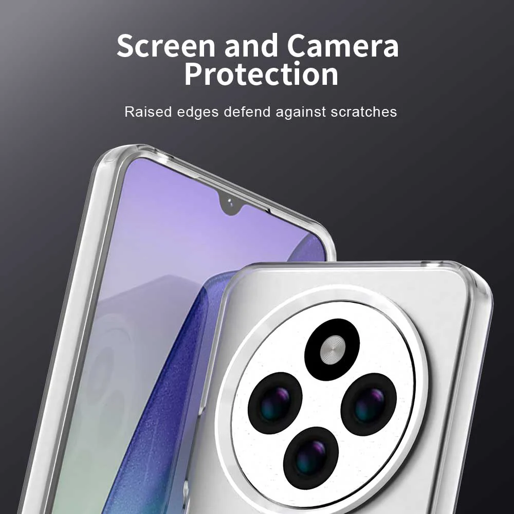 MagSafe Case for Xiaomi Poco C75 / Redmi 14C, Techsuit, CandyCase, White - Image 2