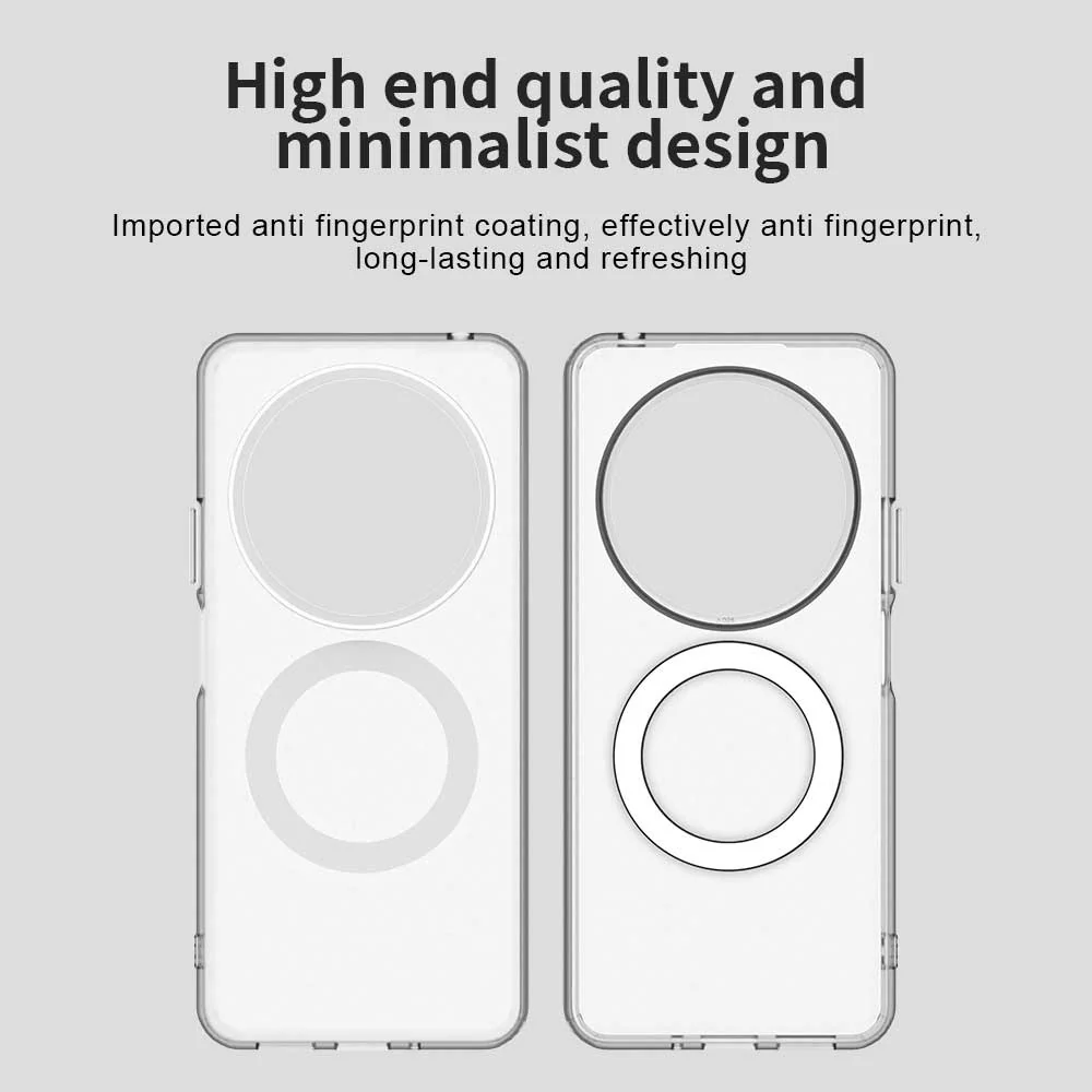 MagSafe Case for Xiaomi Poco C75 / Redmi 14C, Techsuit, CandyCase, White - Image 4