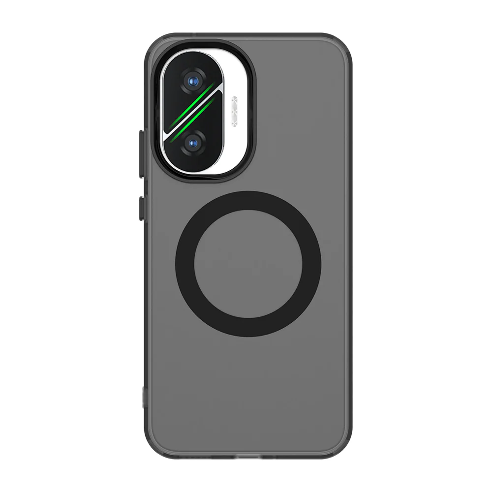MagSafe Case for Xiaomi Poco F7, Techsuit, CandyCase, Black - Image 2