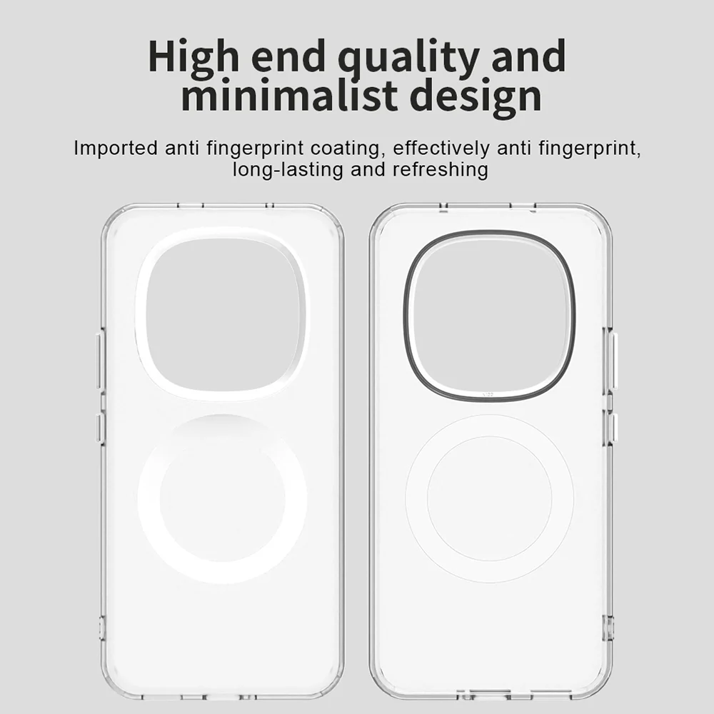 MagSafe Case for Xiaomi Poco M8 Pro / Redmi Note 15 Pro+ 5G, Techsuit, CandyCase, White - Image 3
