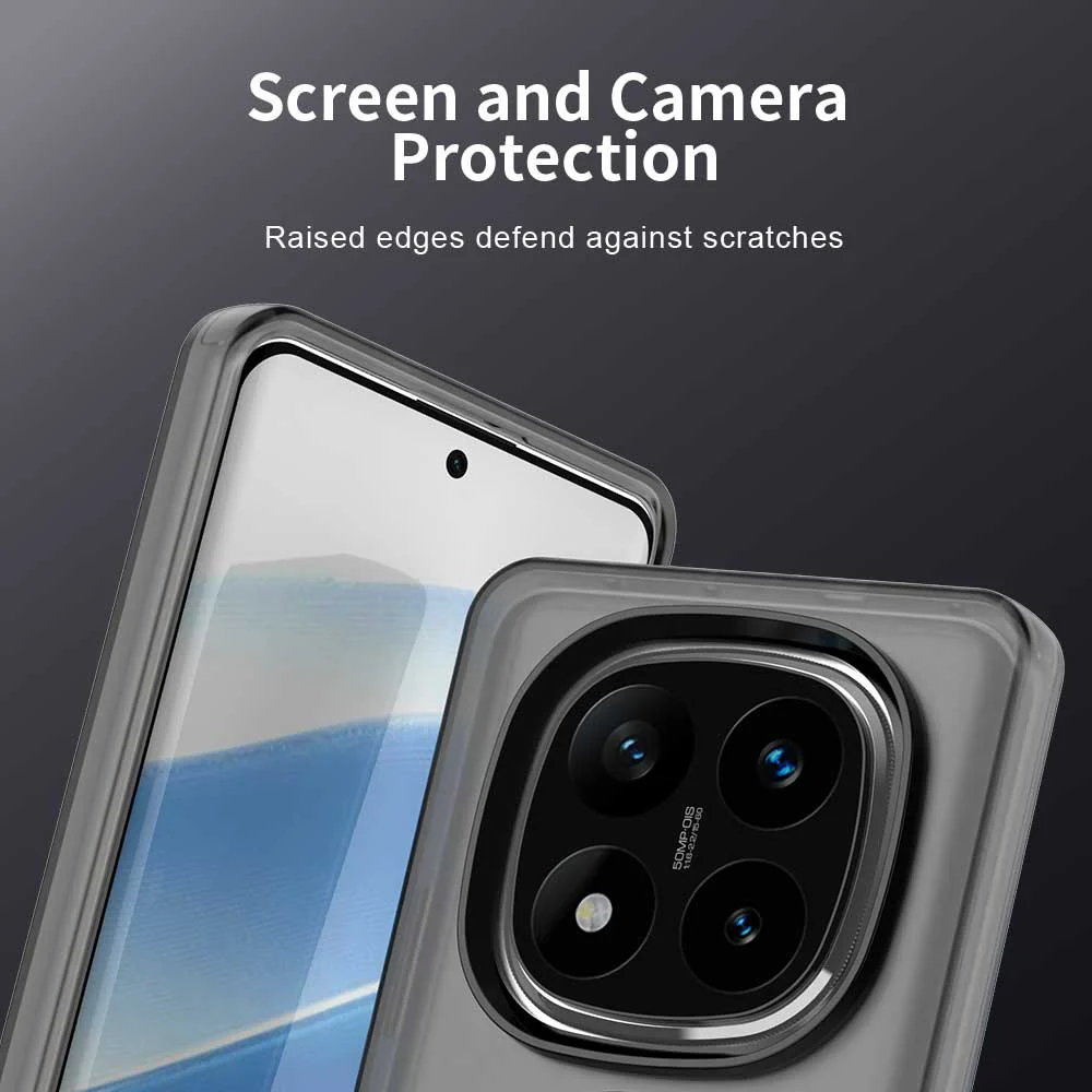 MagSafe Case for Xiaomi Poco X7 / Redmi Note 14 Pro 5G, Techsuit, CandyCase, Black - Image 3
