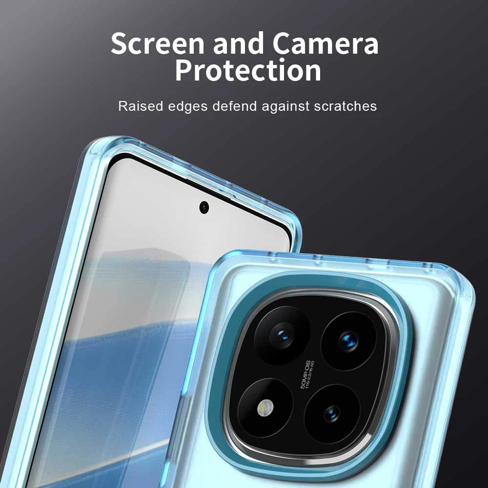 MagSafe Case for Xiaomi Poco X7 / Redmi Note 14 Pro 5G, Techsuit, CandyCase, Blue - Image 5