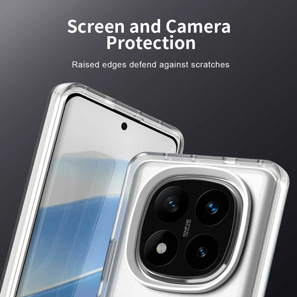 MagSafe Case for Xiaomi Poco X7 / Redmi Note 14 Pro 5G, Techsuit, CandyCase, White - Image 2