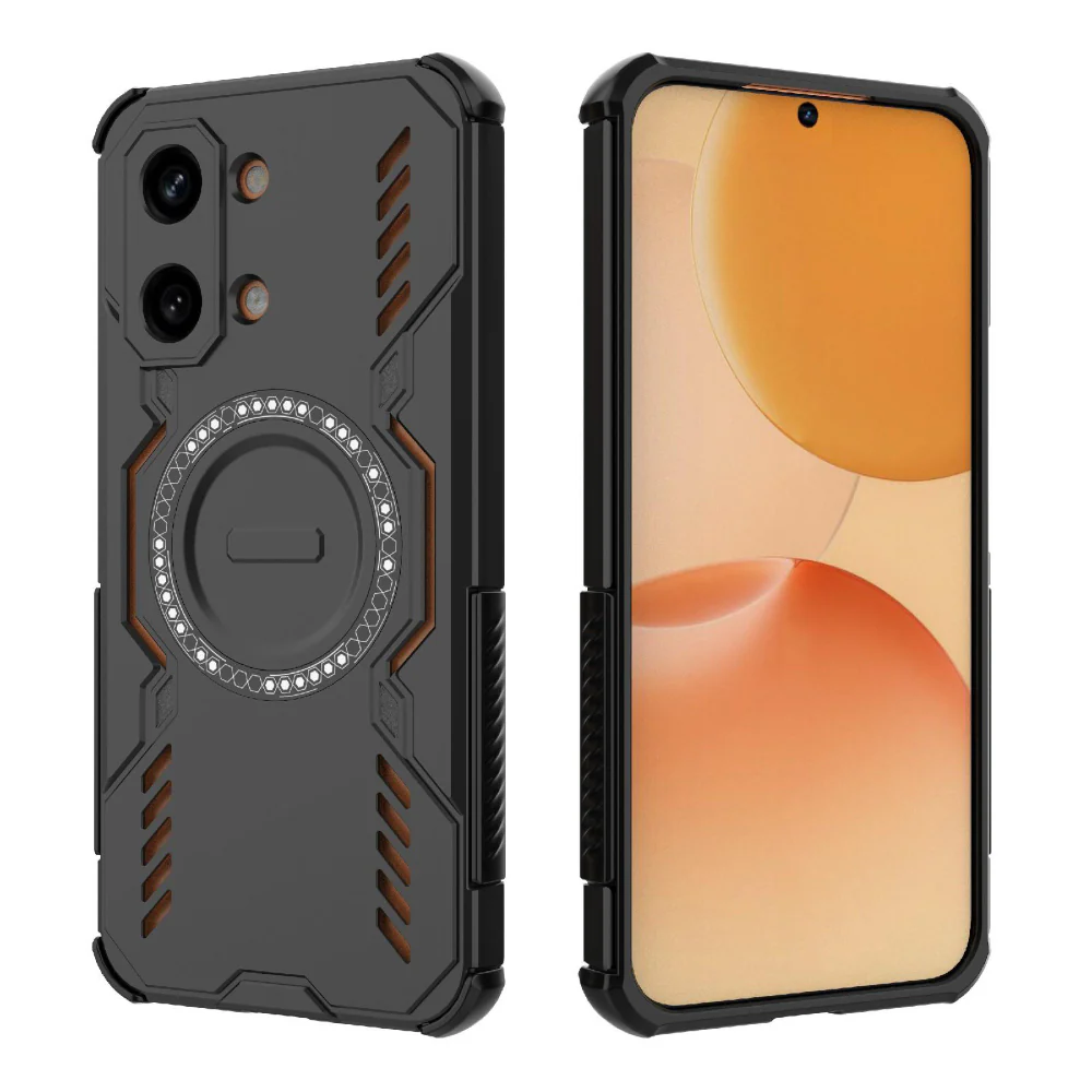 MagSafe Case for Xiaomi Poco X8 Pro Max, Techsuit, ArmorMag, Black - Image 3