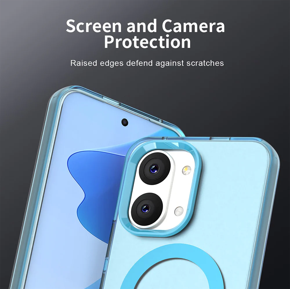 MagSafe Case for Xiaomi Poco X8 Pro Max, Techsuit, CandyCase, Blue - Image 2