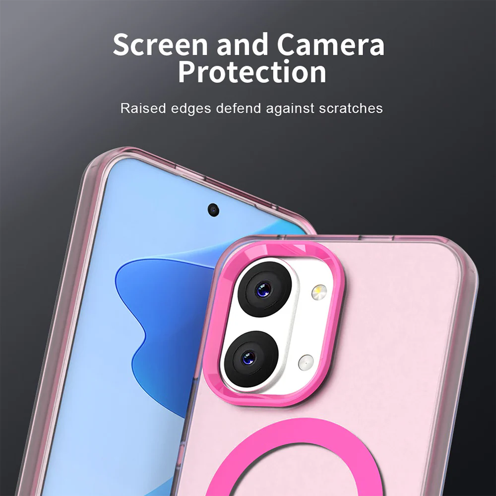 MagSafe Case for Xiaomi Poco X8 Pro Max, Techsuit, CandyCase, Pink - Image 2