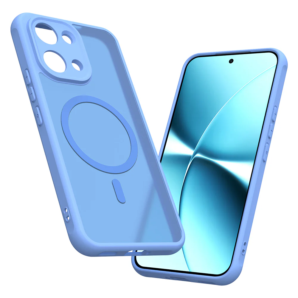 MagSafe Case for Xiaomi Poco X8 Pro Max, Techsuit, HaloFrost II, Blue - Image 2
