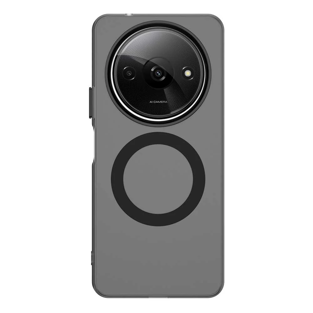 MagSafe Case for Xiaomi Redmi A3x / A3, Techsuit, CandyCase, Black - Image 2
