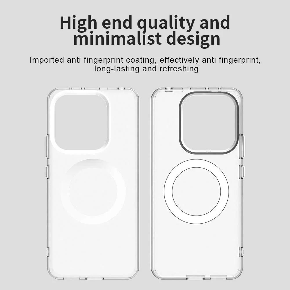 MagSafe Case for Xiaomi Redmi Note 14 4G (Regional), Techsuit, CandyCase, White - Image 4