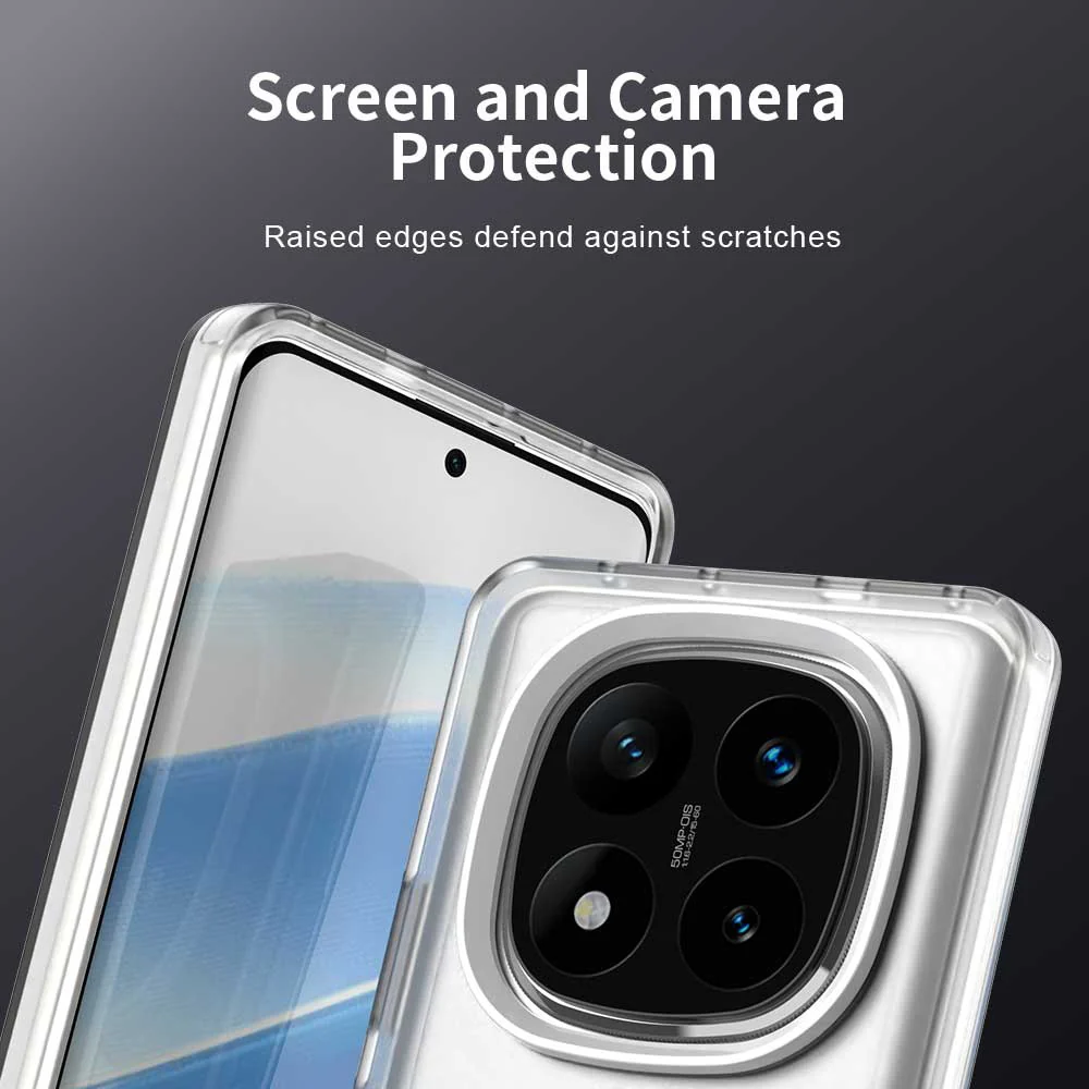 MagSafe Case for Xiaomi Redmi Note 14 Pro 4G, Techsuit, CandyCase, White - Image 2
