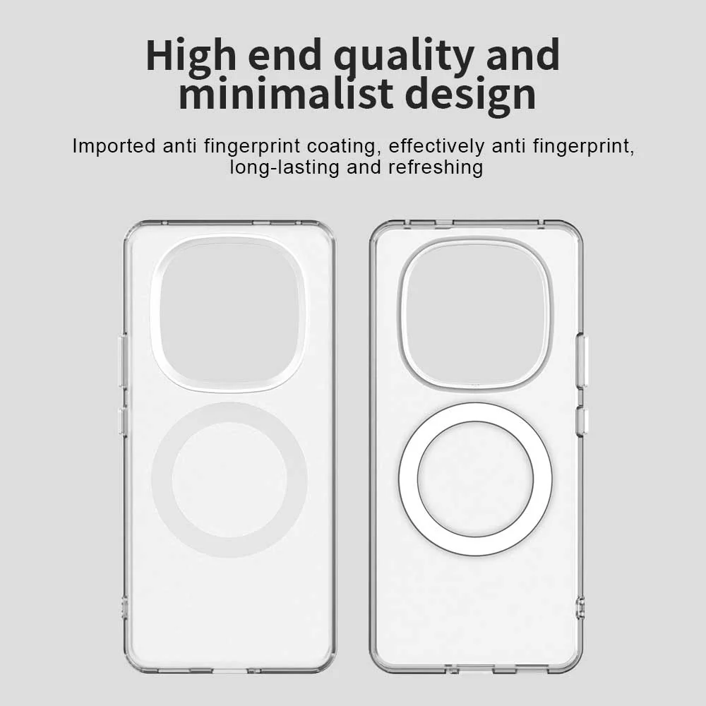 MagSafe Case for Xiaomi Redmi Note 14 Pro+ 5G, Techsuit, CandyCase, White - Image 6